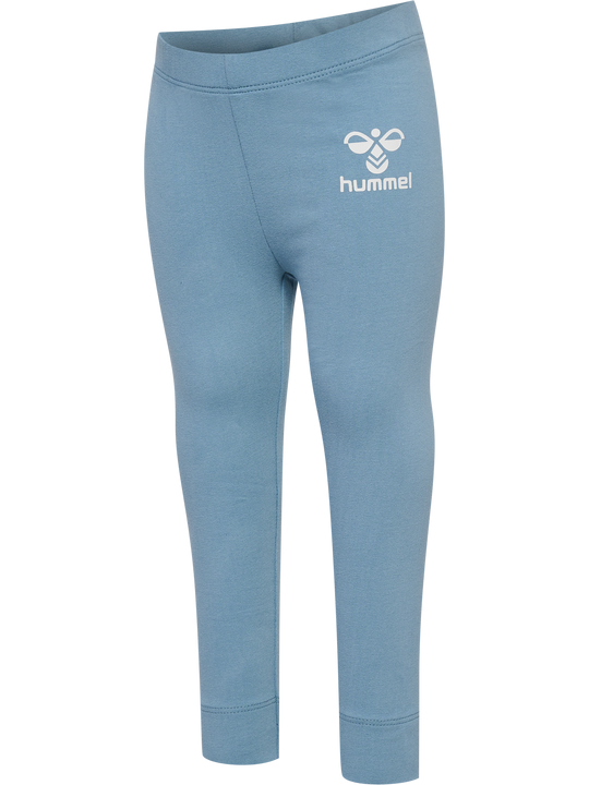 hummel MINO TIGHTS - FADED DENIM/MARSHMALLOW