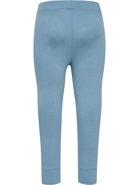 hummel MINO TIGHTS - FADED DENIM/MARSHMALLOW