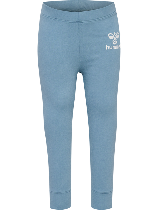 hummel MINO TIGHTS - FADED DENIM/MARSHMALLOW