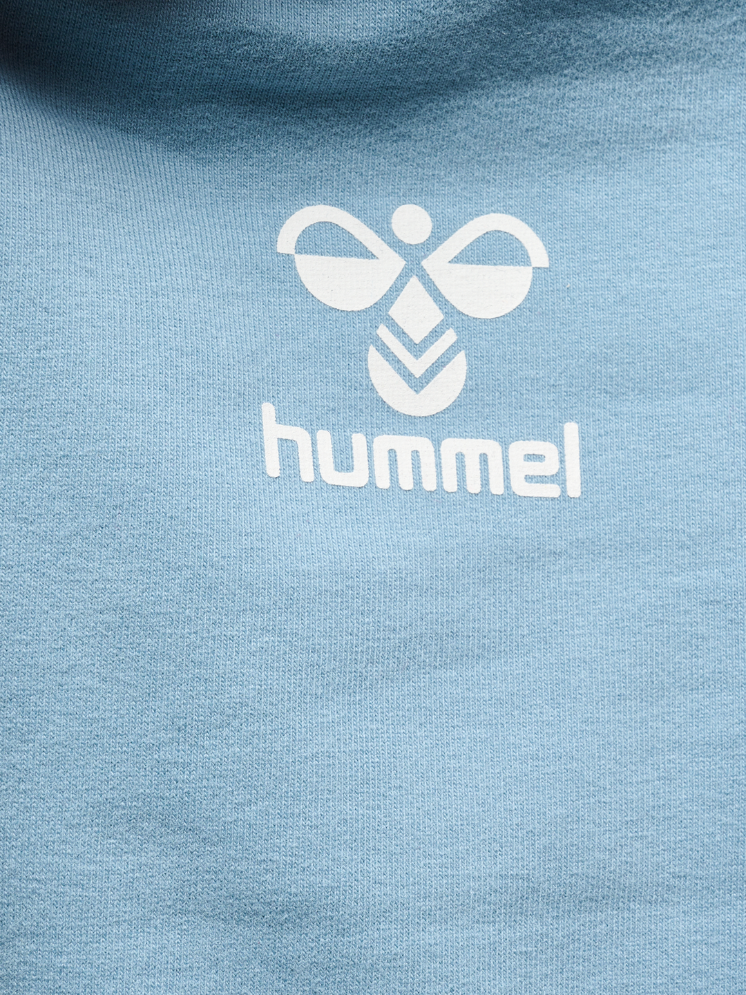 hummel MINO TIGHTS - FADED DENIM/MARSHMALLOW