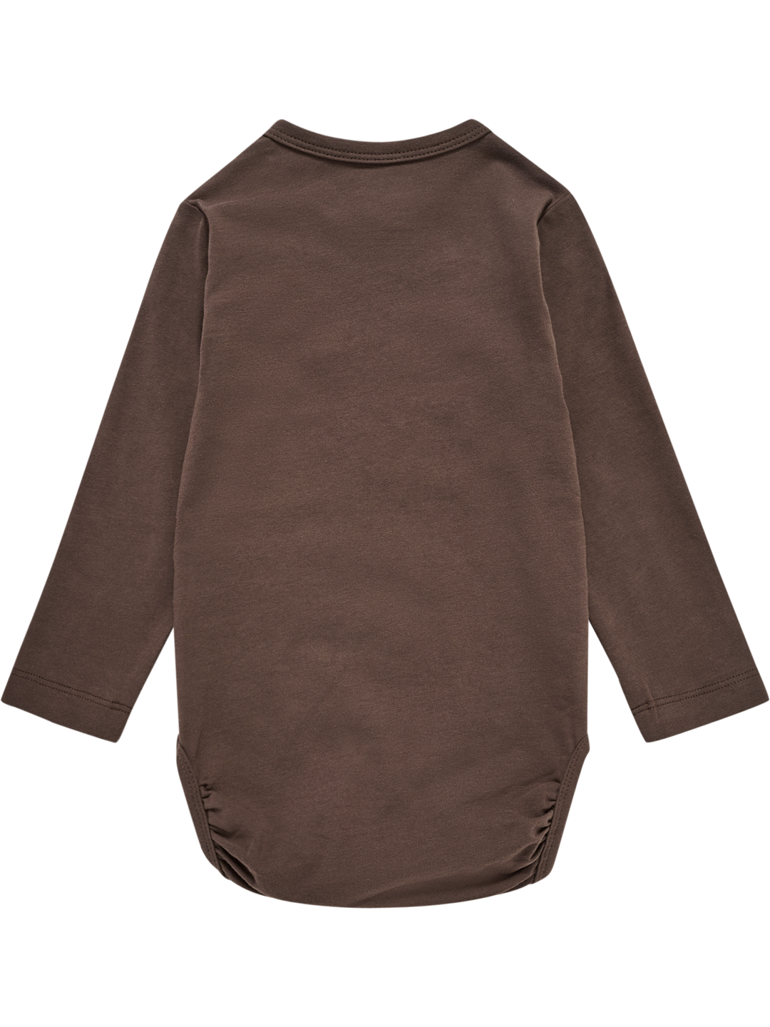 hummel FLIPS BODY L/S - CHOCOLATE BROWN