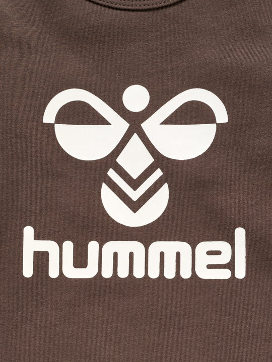 hummel FLIPS BODY L/S - CHOCOLATE BROWN