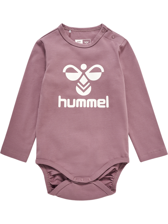 hummel FLIPS BODY L/S - TWILIGHT MAUVE