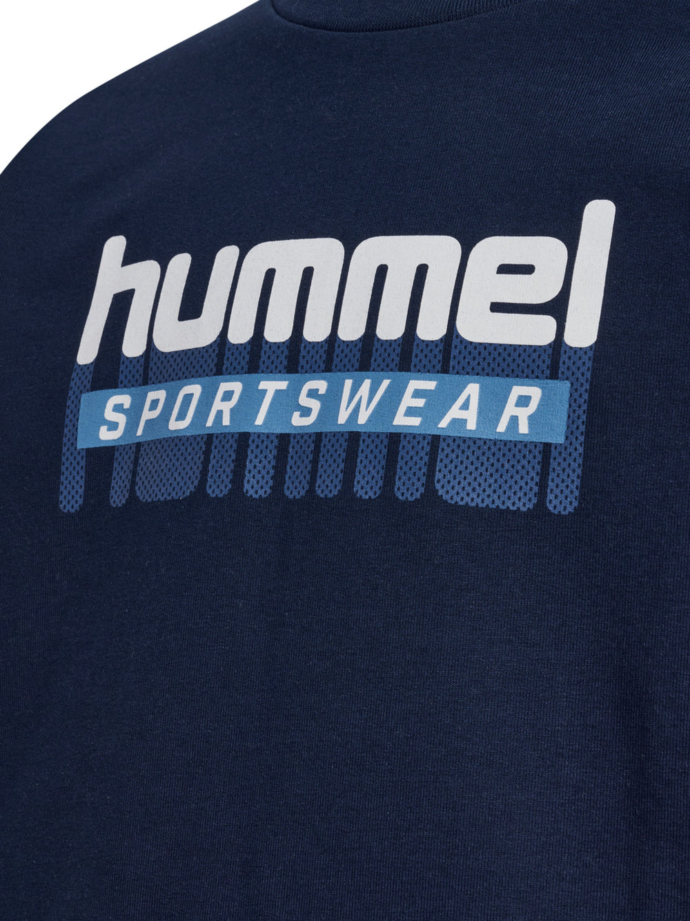 hummel TUKAS SWEATSHIRT - BLACK IRIS