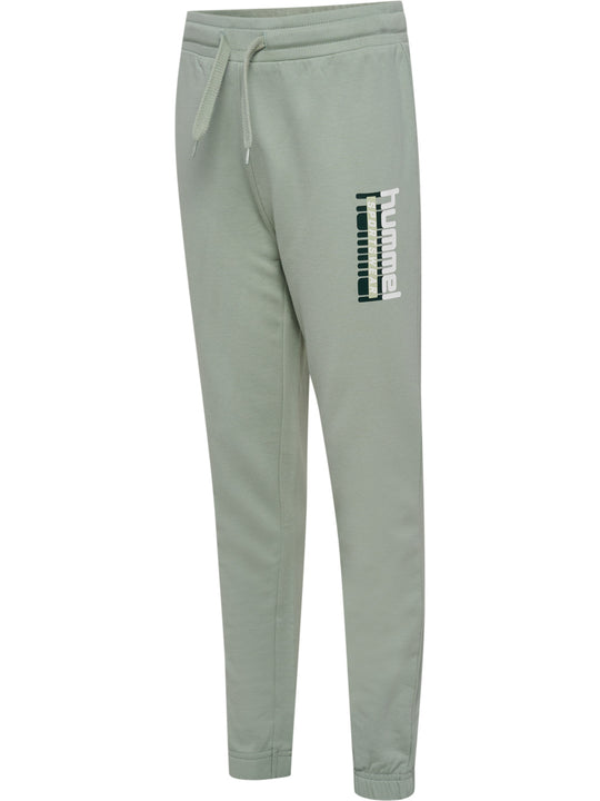 hummel TUKAS PANTS - ICEBERG GREEN