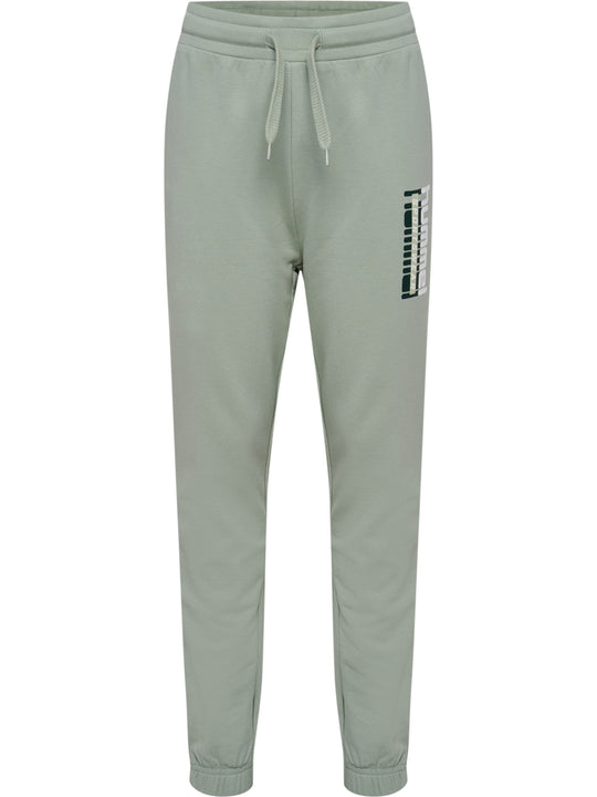 hummel TUKAS PANTS - ICEBERG GREEN