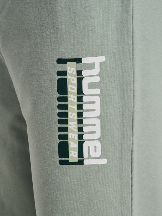 hummel TUKAS PANTS - ICEBERG GREEN