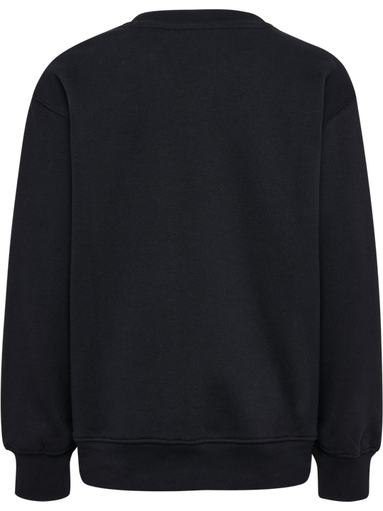 hummel CLEAN SWEATSHIRT - BLACK