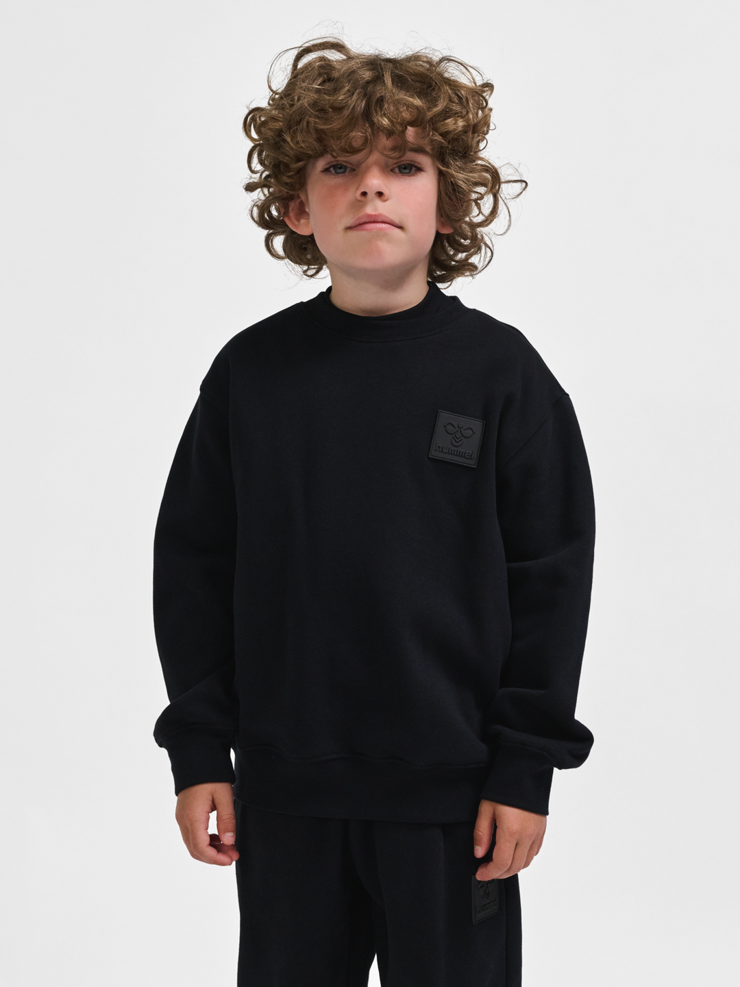 hummel CLEAN SWEATSHIRT - BLACK