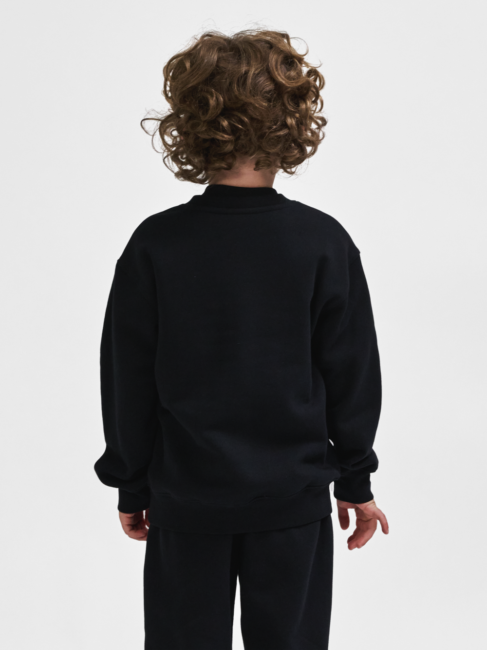 hummel CLEAN SWEATSHIRT - BLACK