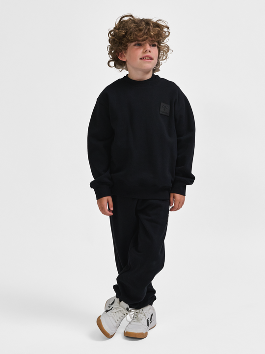 hummel CLEAN SWEATSHIRT - BLACK