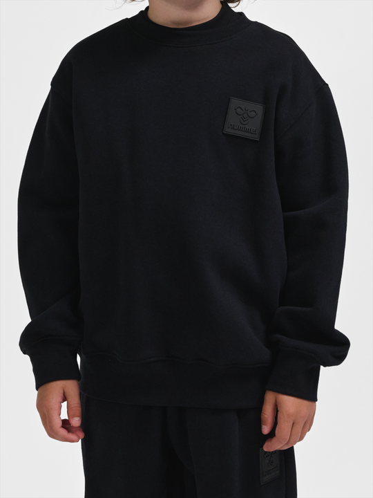 hummel CLEAN SWEATSHIRT - BLACK