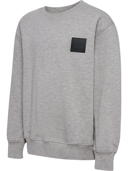 hummel CLEAN SWEATSHIRT - GREY MELANGE