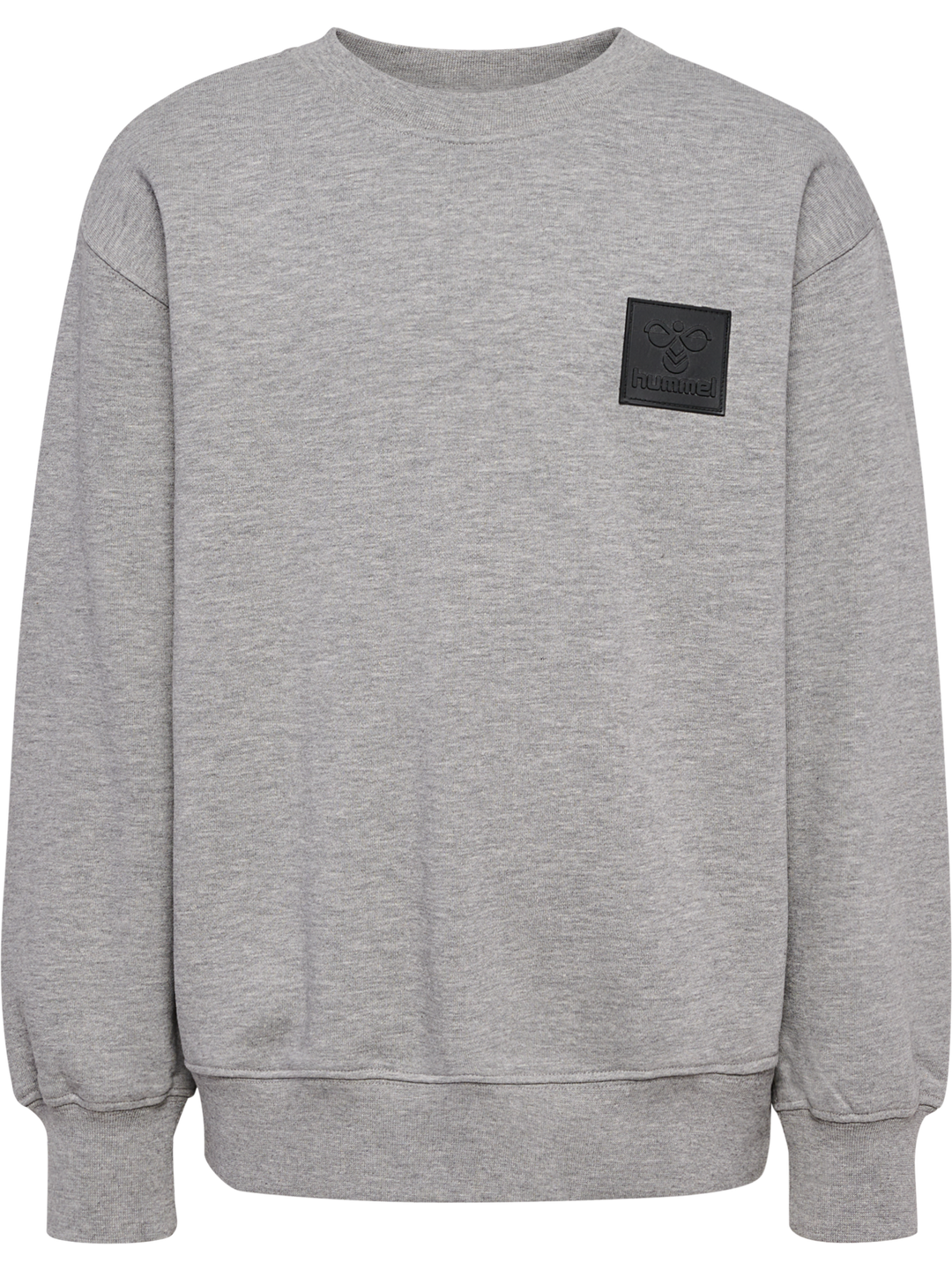 hummel CLEAN SWEATSHIRT - GREY MELANGE