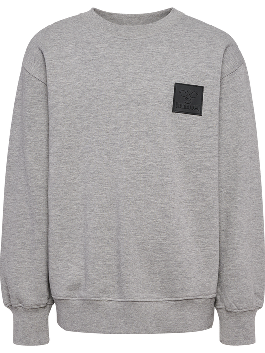 hummel CLEAN SWEATSHIRT - GREY MELANGE