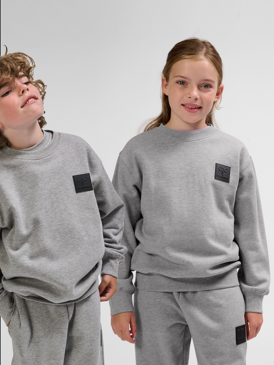 hummel CLEAN SWEATSHIRT - GREY MELANGE