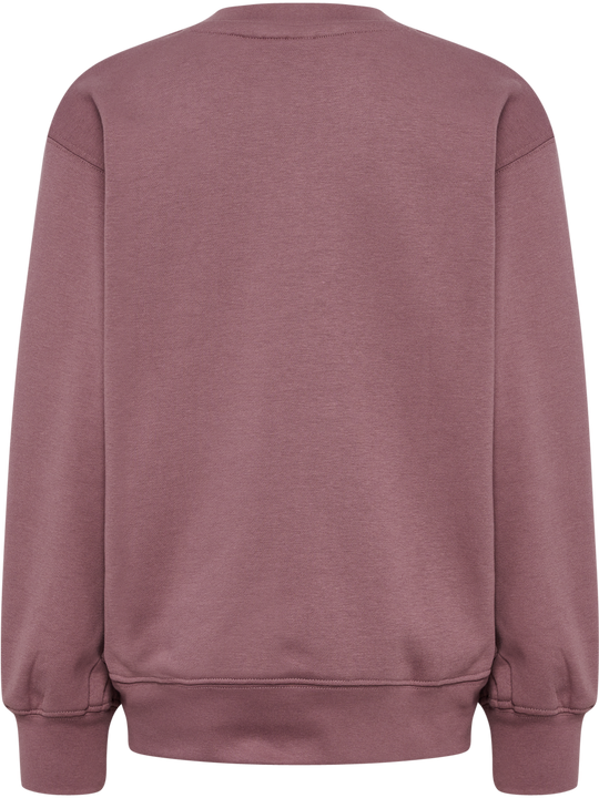 hummel CLEAN SWEATSHIRT - ROSE TAUPE