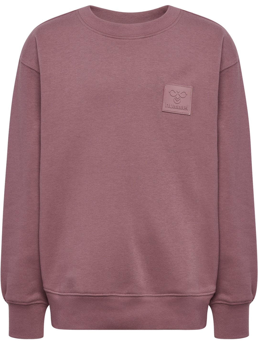 hummel CLEAN SWEATSHIRT - ROSE TAUPE