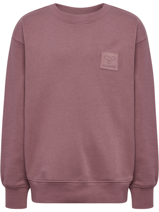 hummel CLEAN SWEATSHIRT - ROSE TAUPE