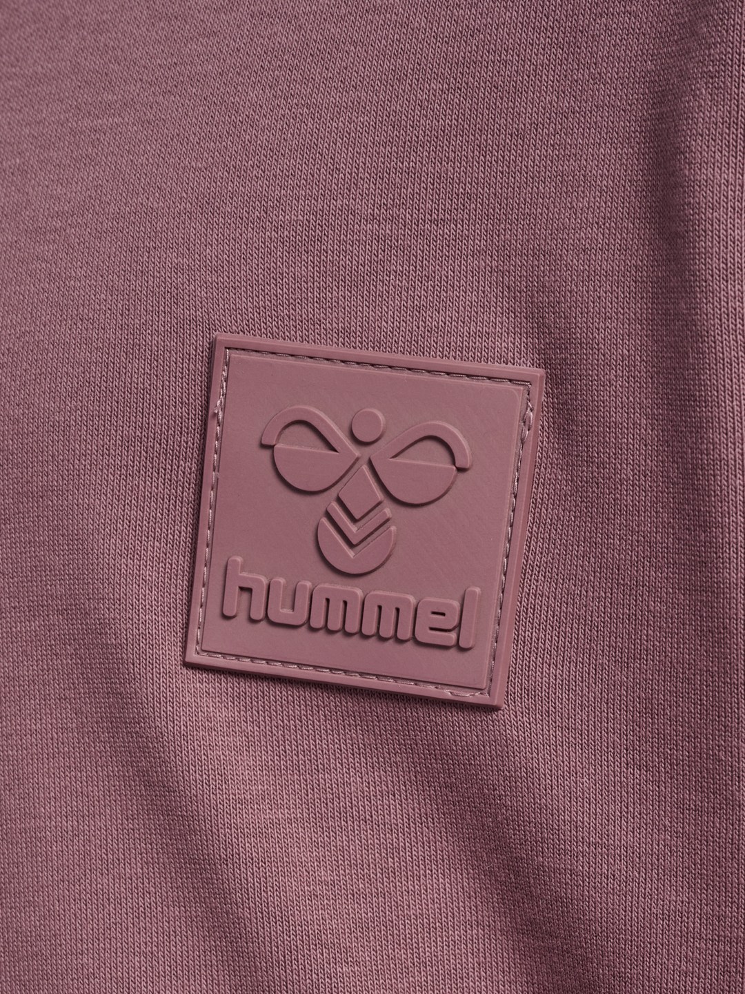 hummel CLEAN SWEATSHIRT - ROSE TAUPE