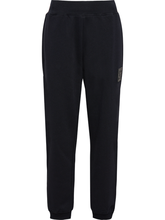 hummel CLEAN ADJUSTABLE PANTS - BLACK