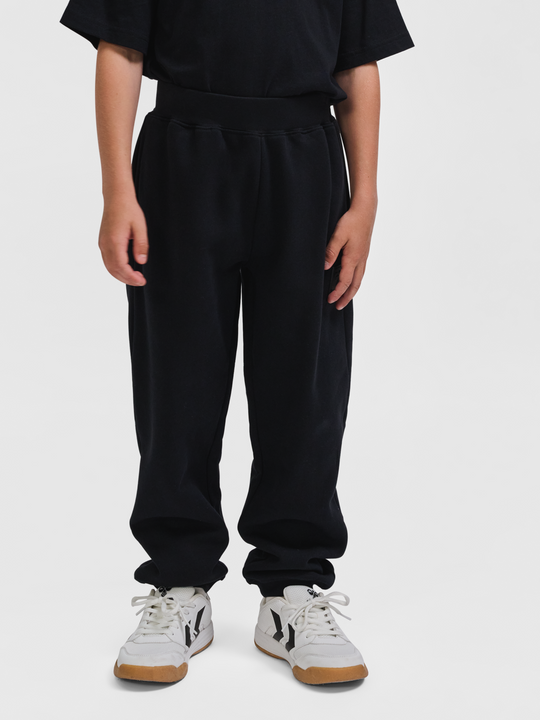 hummel CLEAN ADJUSTABLE PANTS - BLACK