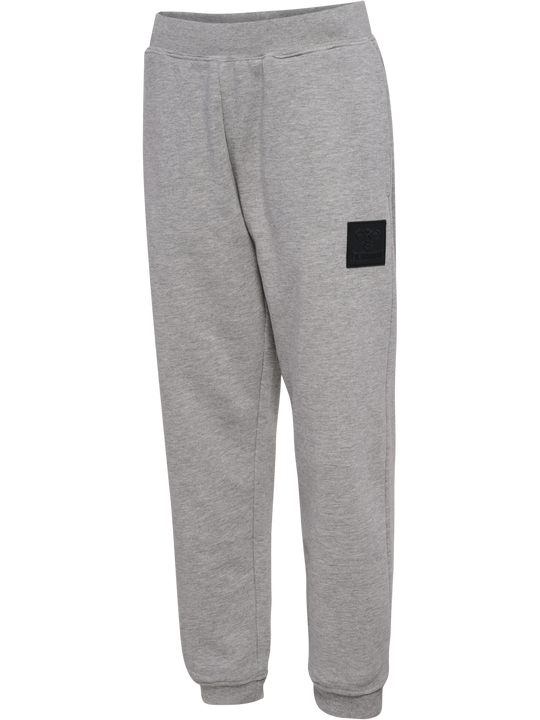 hummel CLEAN ADJUSTABLE PANTS - GREY MELANGE