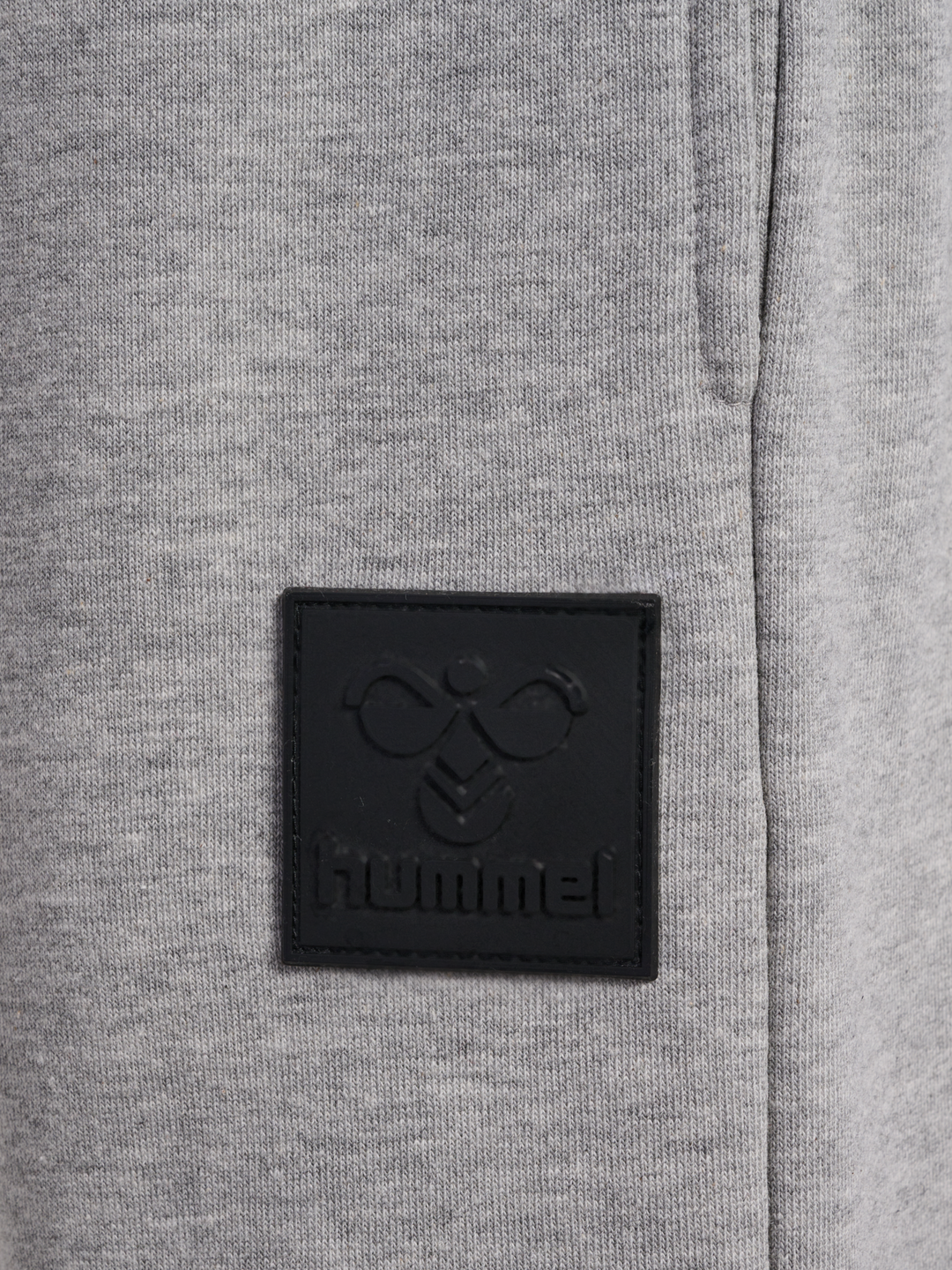 hummel CLEAN ADJUSTABLE PANTS - GREY MELANGE