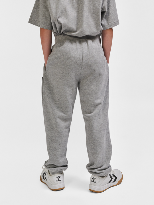 hummel CLEAN ADJUSTABLE PANTS - GREY MELANGE