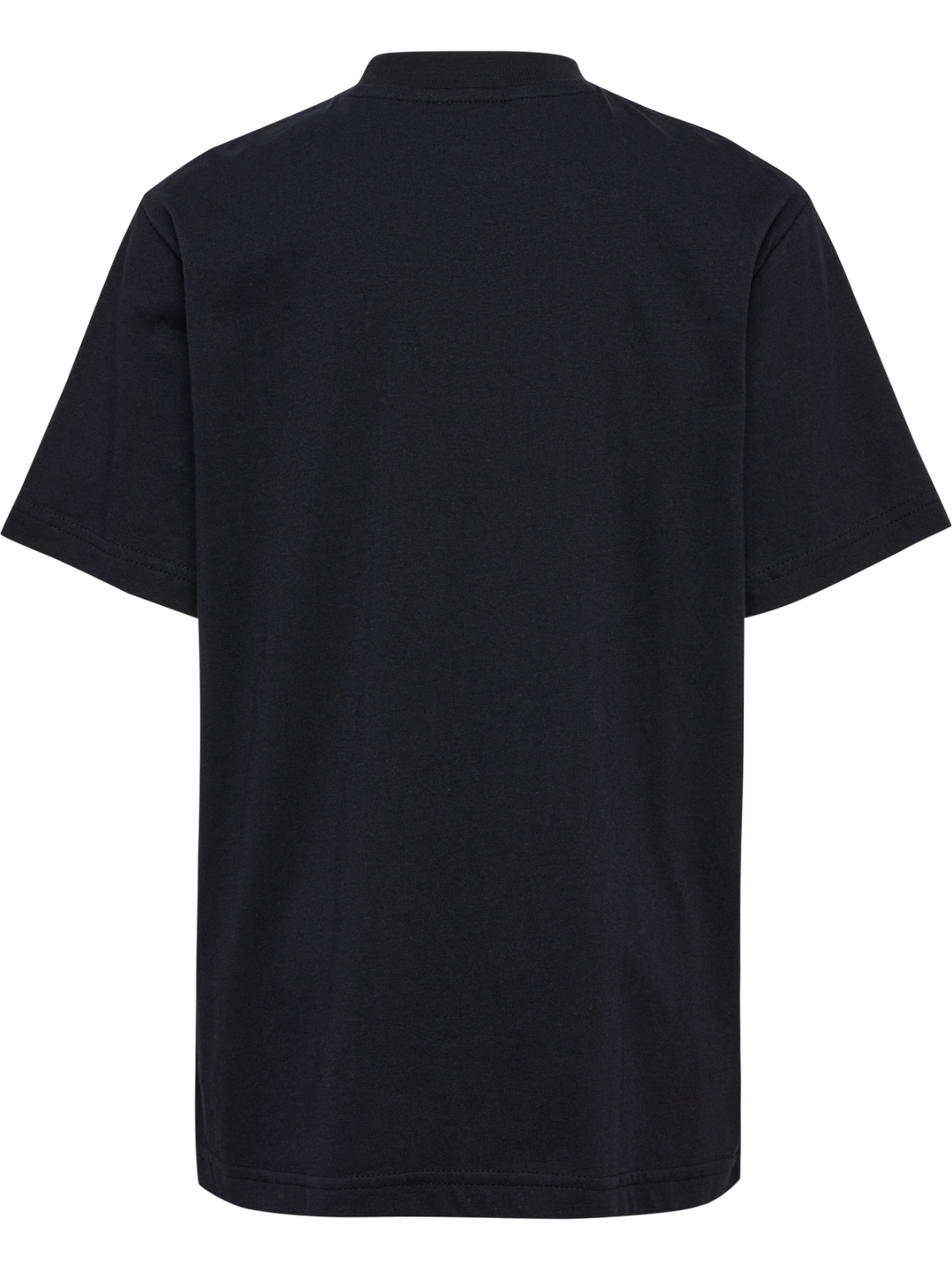 hummel CLEAN T-SHIRT S/S - BLACK