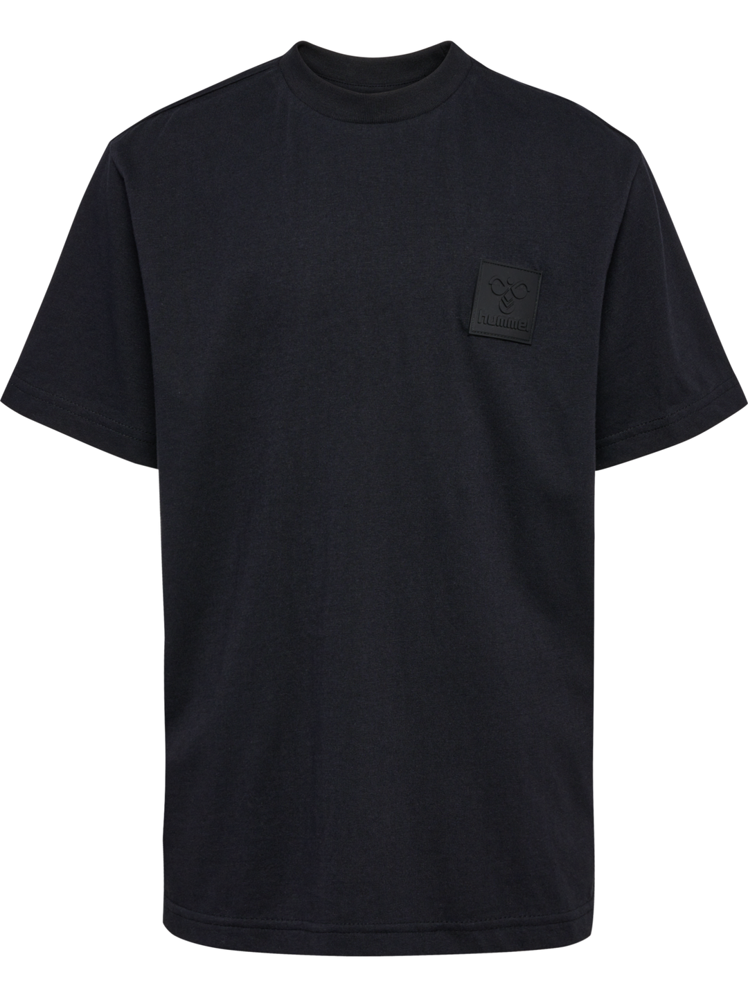 hummel CLEAN T-SHIRT S/S - BLACK