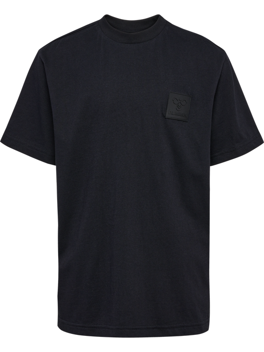 hummel CLEAN T-SHIRT S/S - BLACK