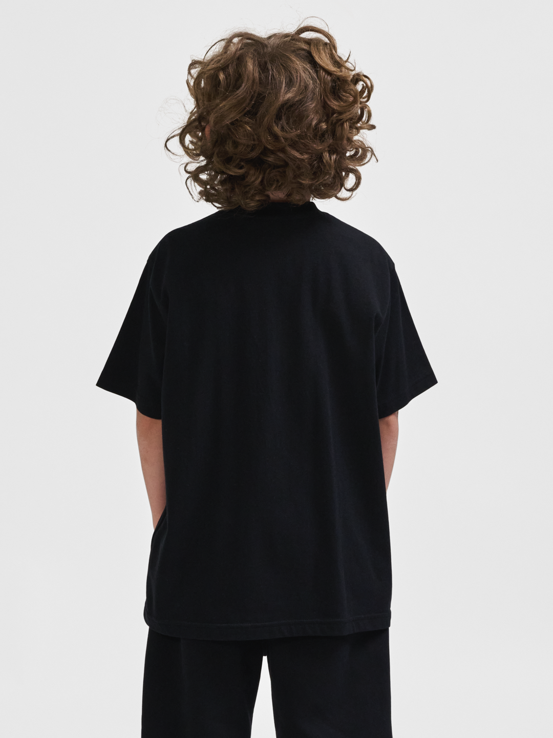 hummel CLEAN T-SHIRT S/S - BLACK