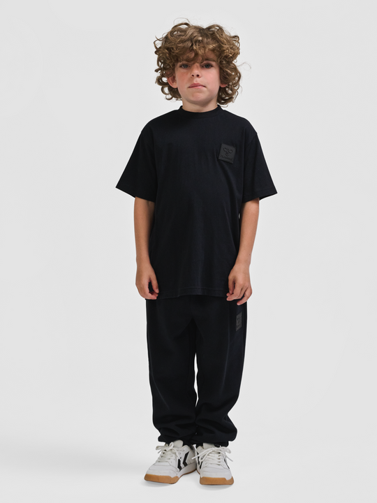 hummel CLEAN T-SHIRT S/S - BLACK