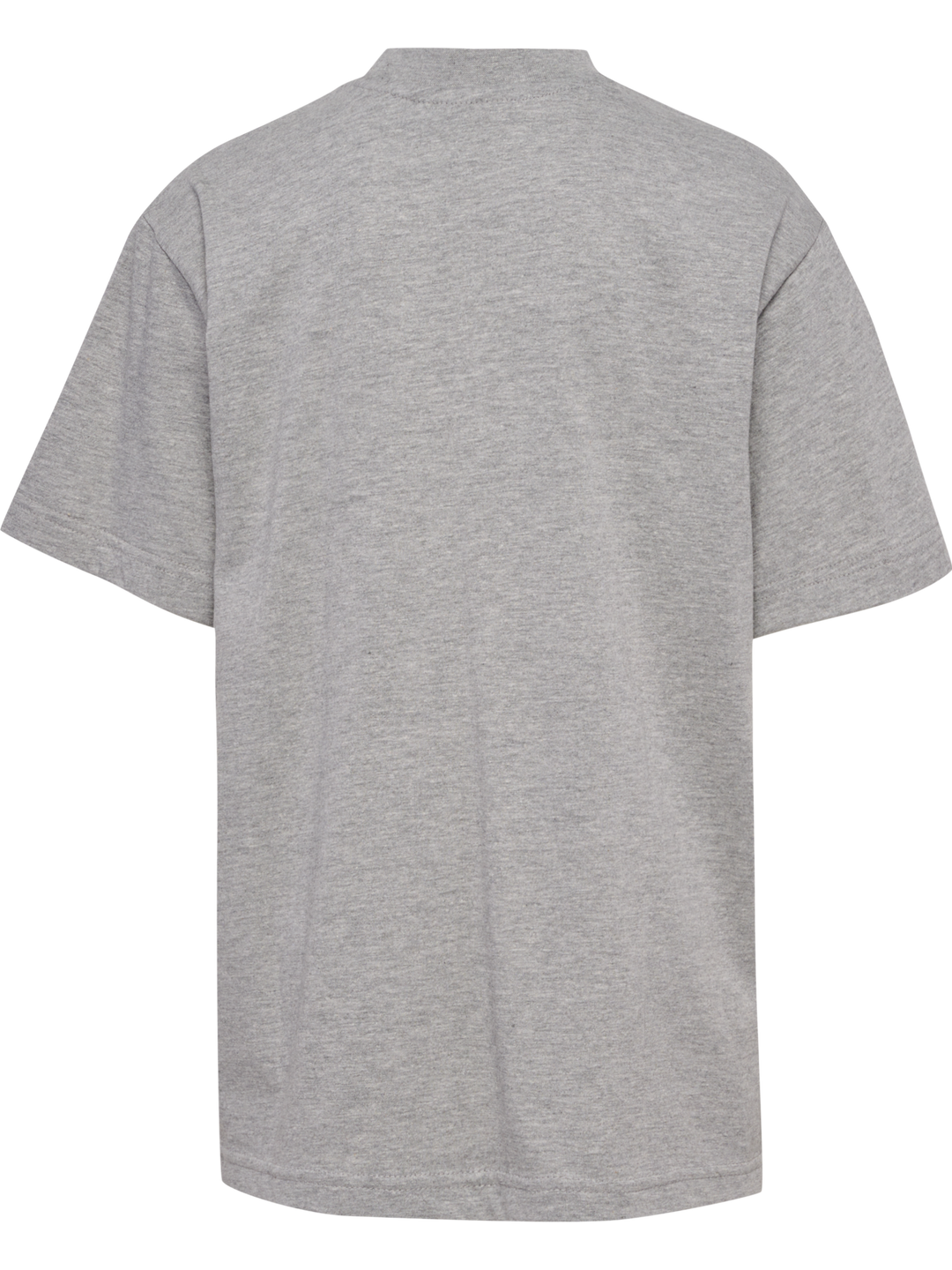 hummel CLEAN T-SHIRT S/S - GREY MELANGE