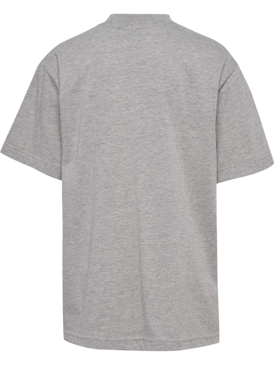 hummel CLEAN T-SHIRT S/S - GREY MELANGE