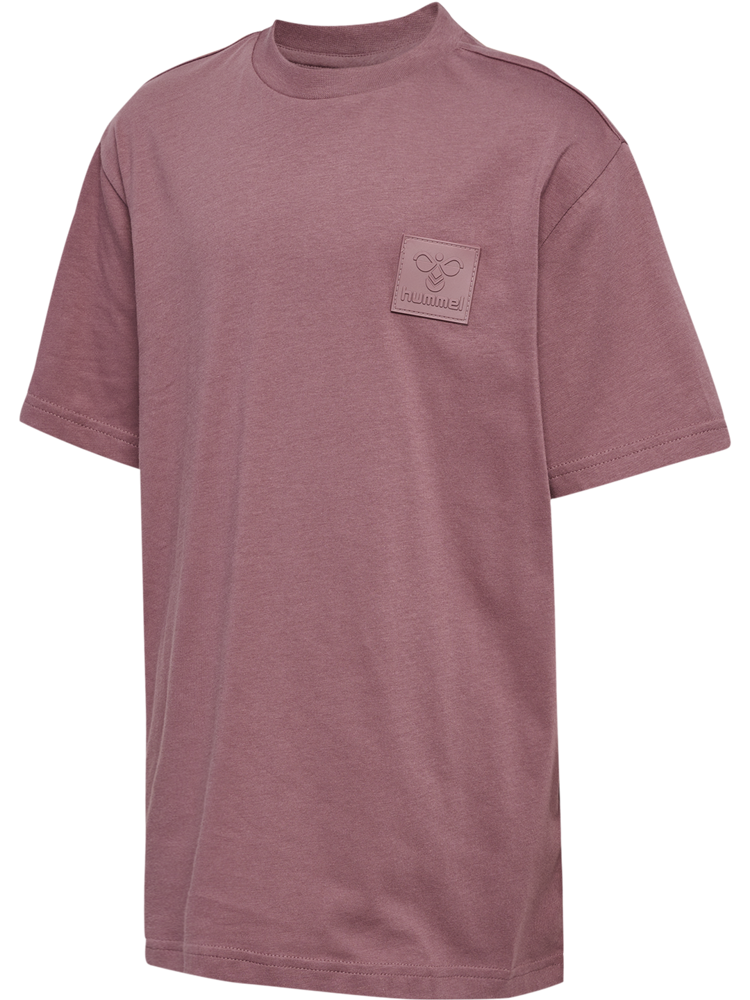 hummel CLEAN T-SHIRT S/S - ROSE TAUPE