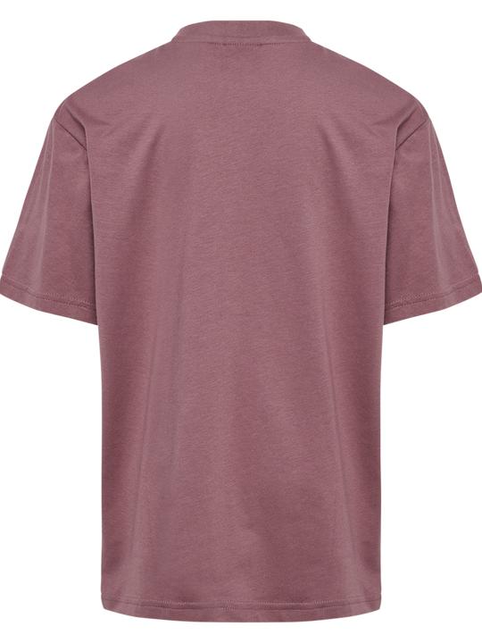 hummel CLEAN T-SHIRT S/S - ROSE TAUPE