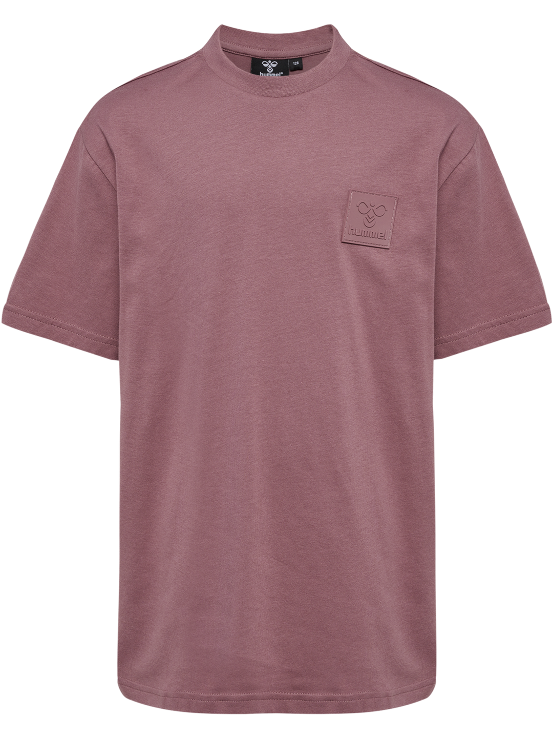 hummel CLEAN T-SHIRT S/S - ROSE TAUPE