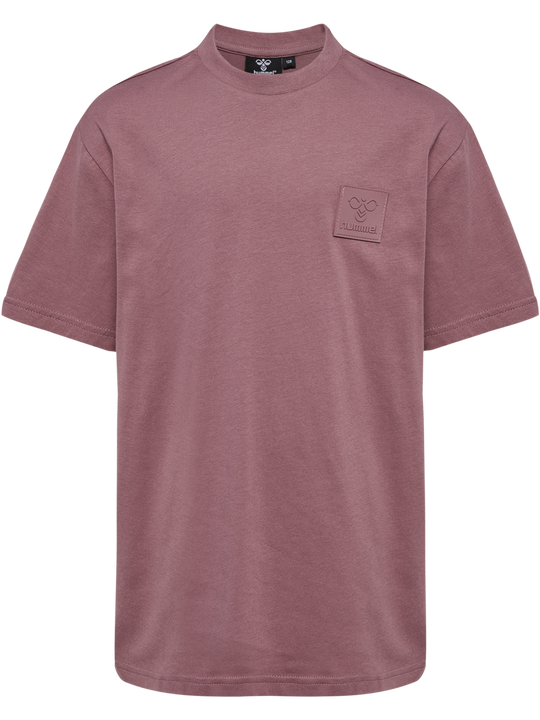 hummel CLEAN T-SHIRT S/S - ROSE TAUPE