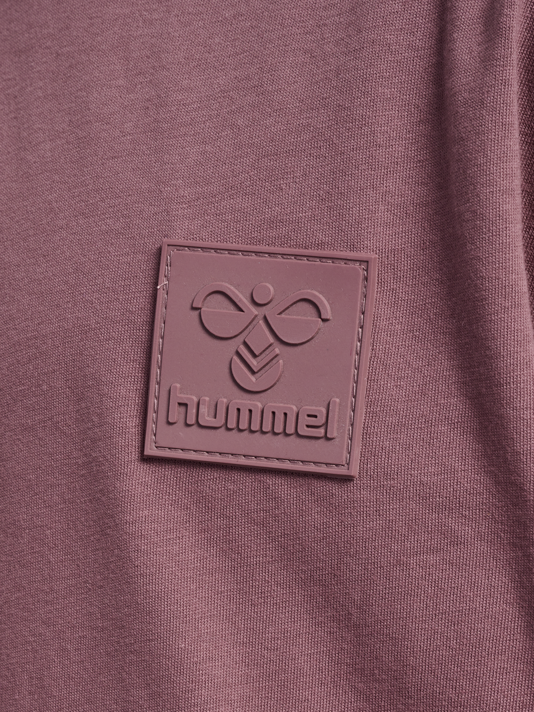 hummel CLEAN T-SHIRT S/S - ROSE TAUPE