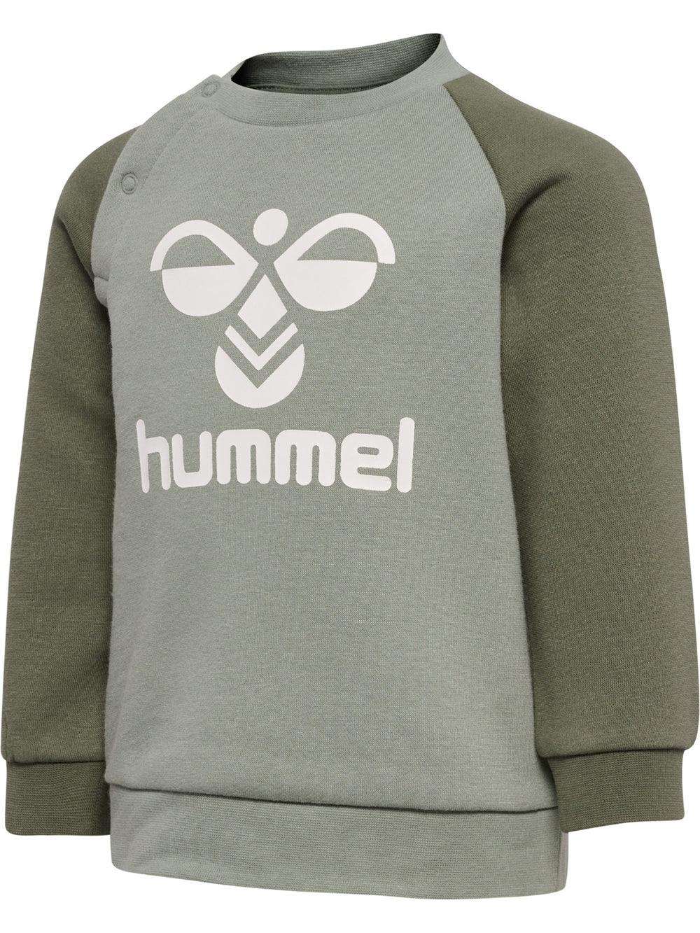 hummel HUMMING CREWSUIT - DUSTY OLIVE