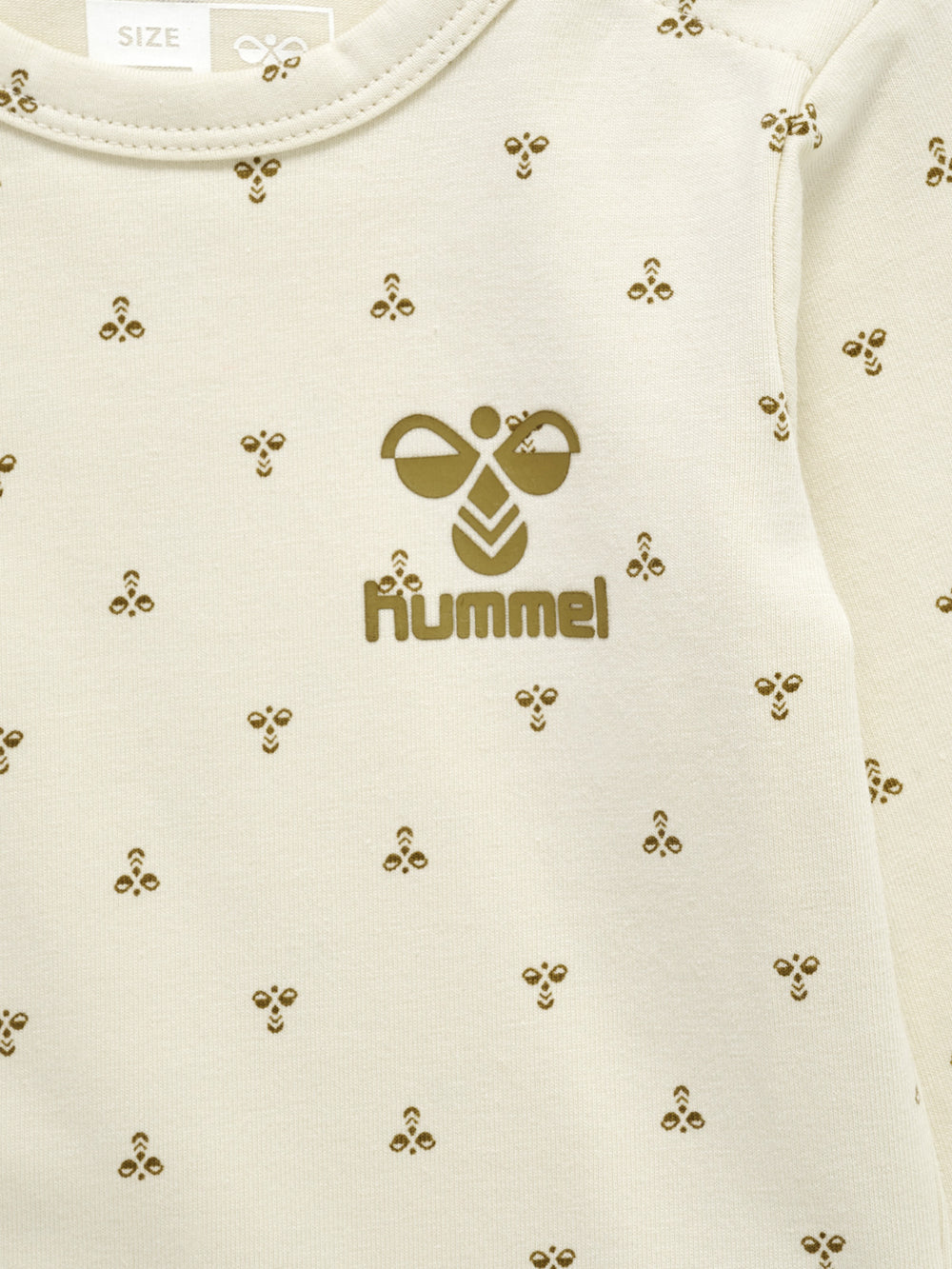 hummel BEESY BODY L/S - WHITECAP GRAY