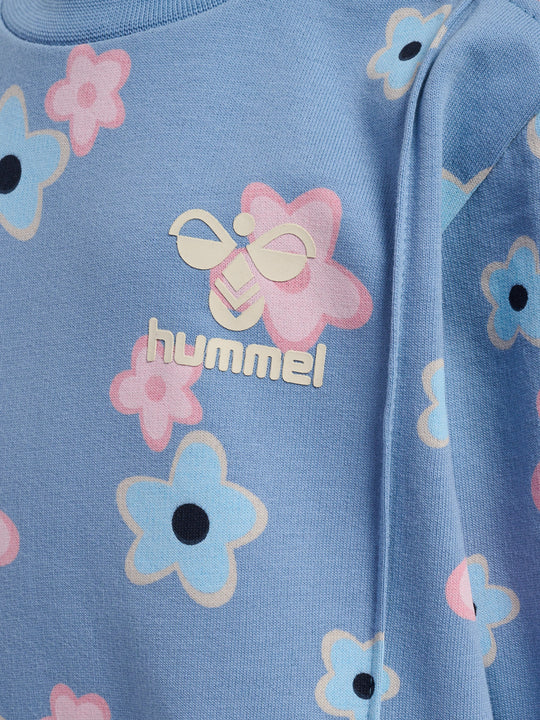 hummel RINNA DRESS L/S - FADED DENIM