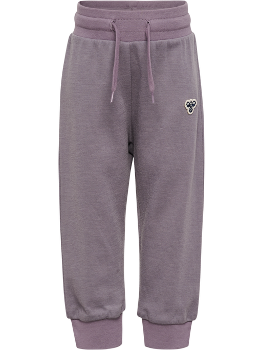 hummel MINI Ull Bukse BEE - Gray Ridge