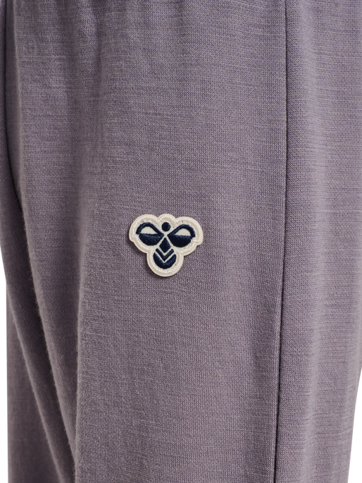 hummel MINI Ull Bukse BEE - Gray Ridge