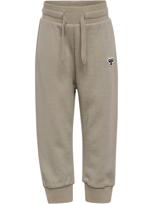 hummel MINI Ull Bukse BEE - Vintage Khaki