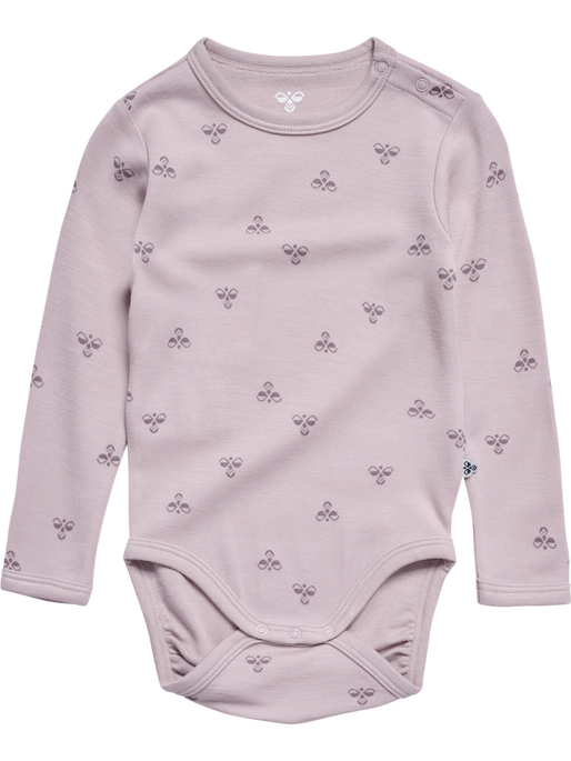 hummel MINI Ullbody - Cloud Gray