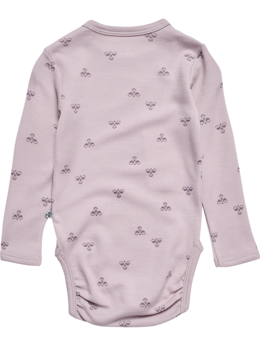 hummel MINI Ullbody - Cloud Gray