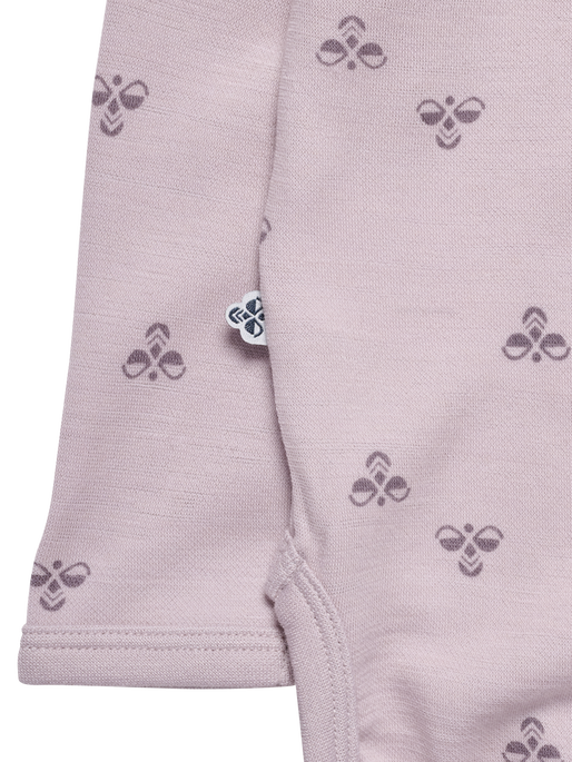 hummel MINI Ullbody - Cloud Gray